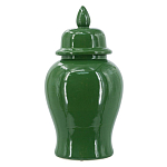 Ваза с крышкой однотонная Высота 48 см Chinoiserie Ceramics варинант исполнения - 11 | Loft Concept в Самаре