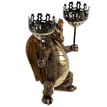 Подсвечник в виде дракона Dragon with Two Candlesticks варинант исполнения - 8 | Loft Concept в Самаре