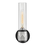 Бра для ванных комнат с прозрачным стеклянным плафоном в форме цилиндра Hinkley варинант исполнения - 4 | Loft Concept в Самаре