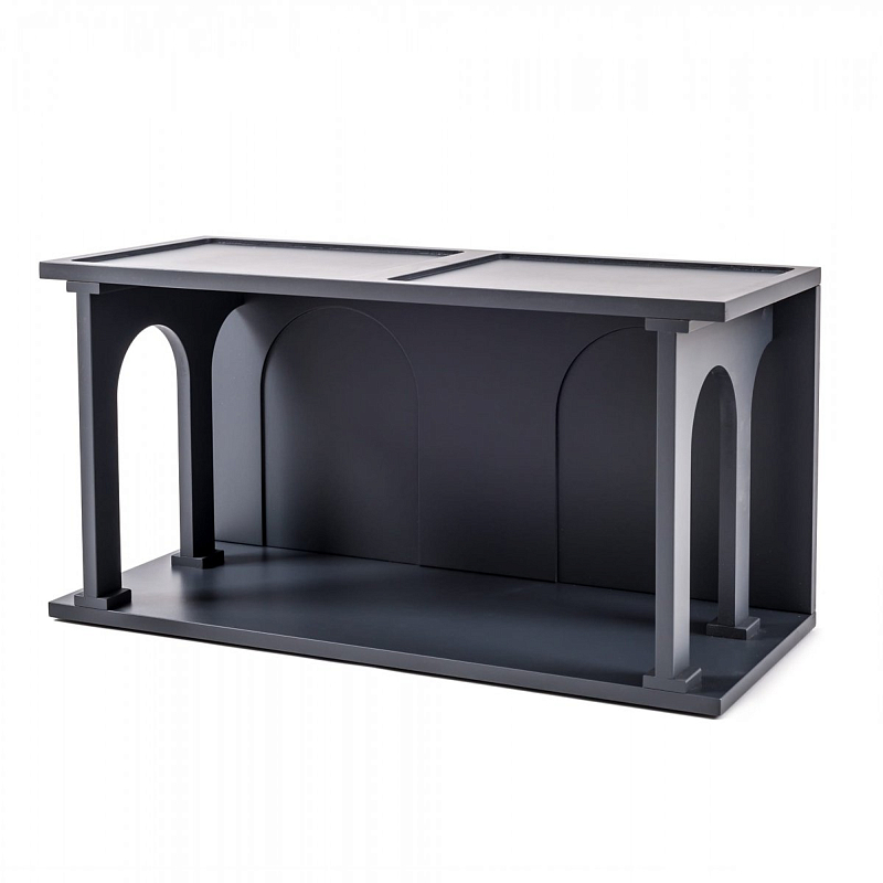 Полка Seletti Renaissance Double Anthracite Графитовый Полка Seletti Renaissance Double Anthracite Графитовый в Самаре | Loft Concept