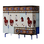 Тумба Cento Sovsport Mix варинант исполнения - 2 | Loft Concept в Самаре