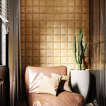 Гипсовая 3D панель с принтографией PM-103 варинант исполнения - 4 | Loft Concept в Самаре