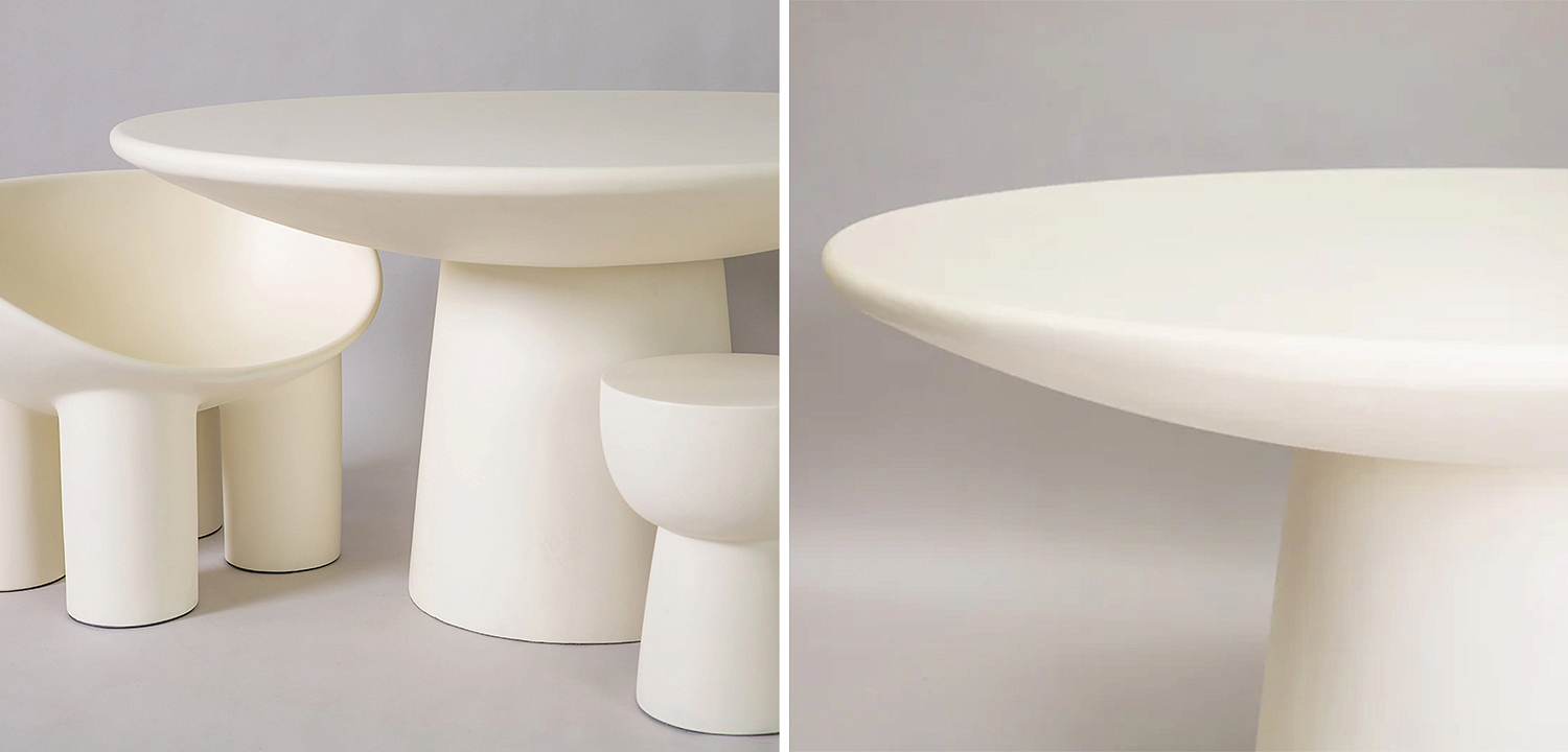 Обеденный Стол CHUBBY SERIES DINING TABLE Обеденный Стол CHUBBY SERIES DINING TABLE - Loft-Concept в Самаре