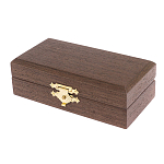 Зажигалка газовая с гравировкой Герба РФ в деревянной коробке Metal Lighters варинант исполнения - 4 | Loft Concept в Самаре