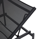 Диван-шезлонг черный Annet варинант исполнения - 5 | Loft Concept в Самаре