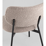 Кресло лаунж Jamie букле варинант исполнения - 3 | Loft Concept в Самаре