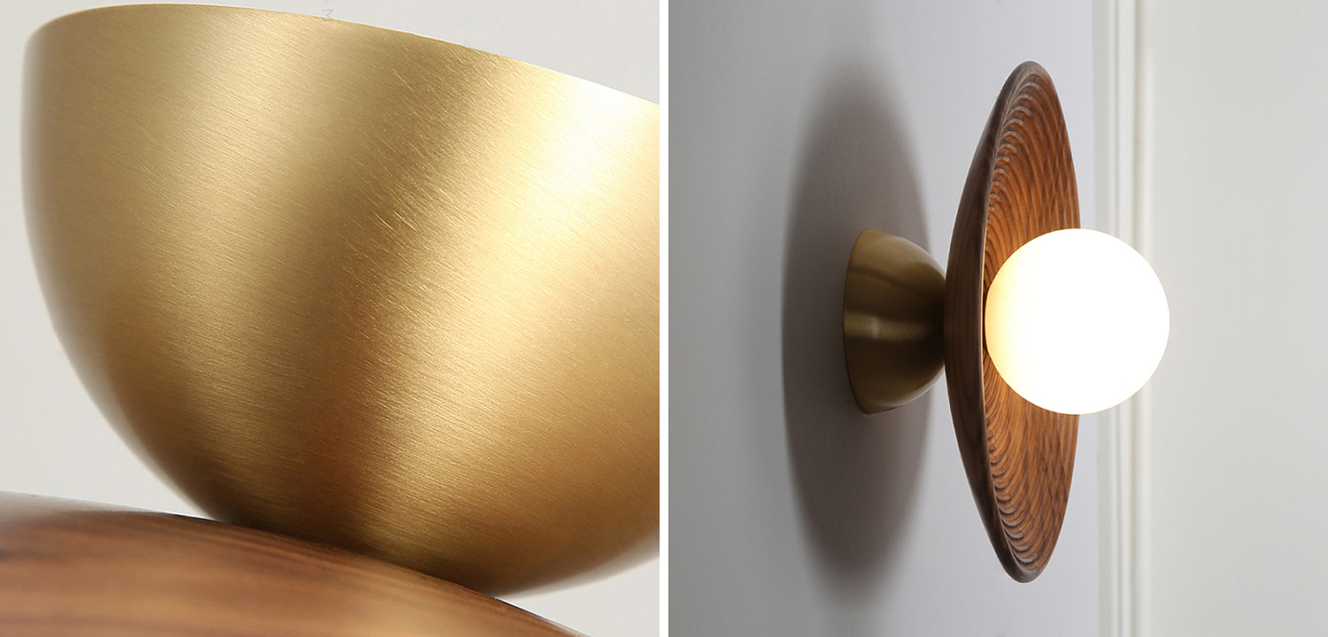 Бра Noya Wooden Wall Lamp Бра Noya Wooden Wall Lamp - Loft-Concept в Самаре