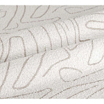 Мебельная Ткань GRAFFITO Букле белый цвет 140 см  N 1016 варинант исполнения - 1 | Loft Concept в Самаре