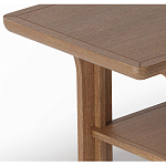 Стол кофейный деревянный с арочным основанием Arch Passage варинант исполнения - 2 | Loft Concept в Самаре