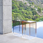 Стол с эффектом полутонов Acrylic Eclisse варинант исполнения - 13 | Loft Concept в Самаре