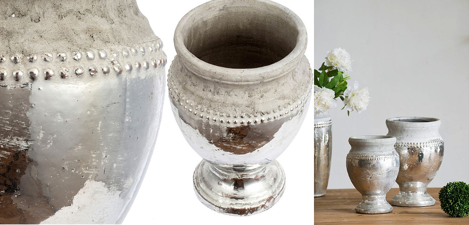 Ваза Vase Argenta Cup silver 28 Ваза Vase Argenta Cup silver 28 - Loft-Concept в Самаре