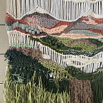  Гобелен Волшебный Лес в зеленых тонах Magic Forest I  варинант исполнения - 3 | Loft Concept в Самаре