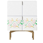 Тумба  Short Lemon Power White варинант исполнения - 1 | Loft Concept в Самаре