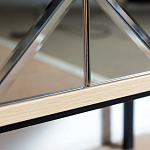 Шкаф-буфет с зеркальным декором Serena Cupboard варинант исполнения - 4 | Loft Concept в Самаре