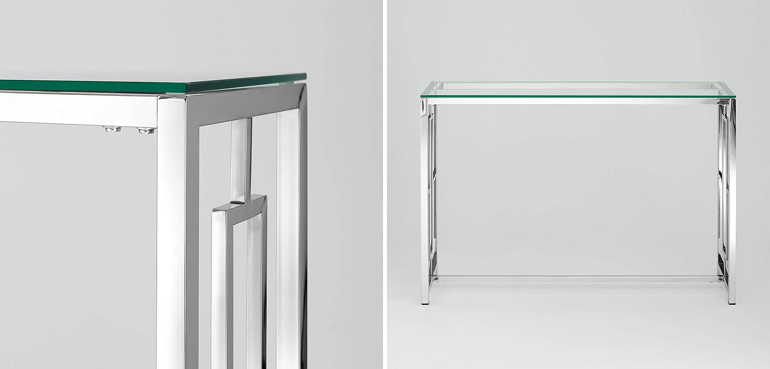 Консоль Milan Tables Silver Консоль Milan Tables Silver - Loft-Concept в Самаре