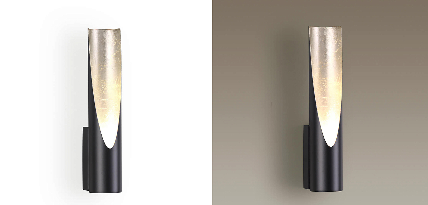Бра Kenver Delightfull Black Silver 30 Бра Kenver Delightfull Black Silver 30 - Loft-Concept в Самаре