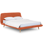 Кровать с мягким изголовьем Palmer Bed варинант исполнения - 15 | Loft Concept в Самаре