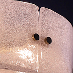 Люстра круглая стеклянная Glass Chandelier варинант исполнения - 4 | Loft Concept в Самаре