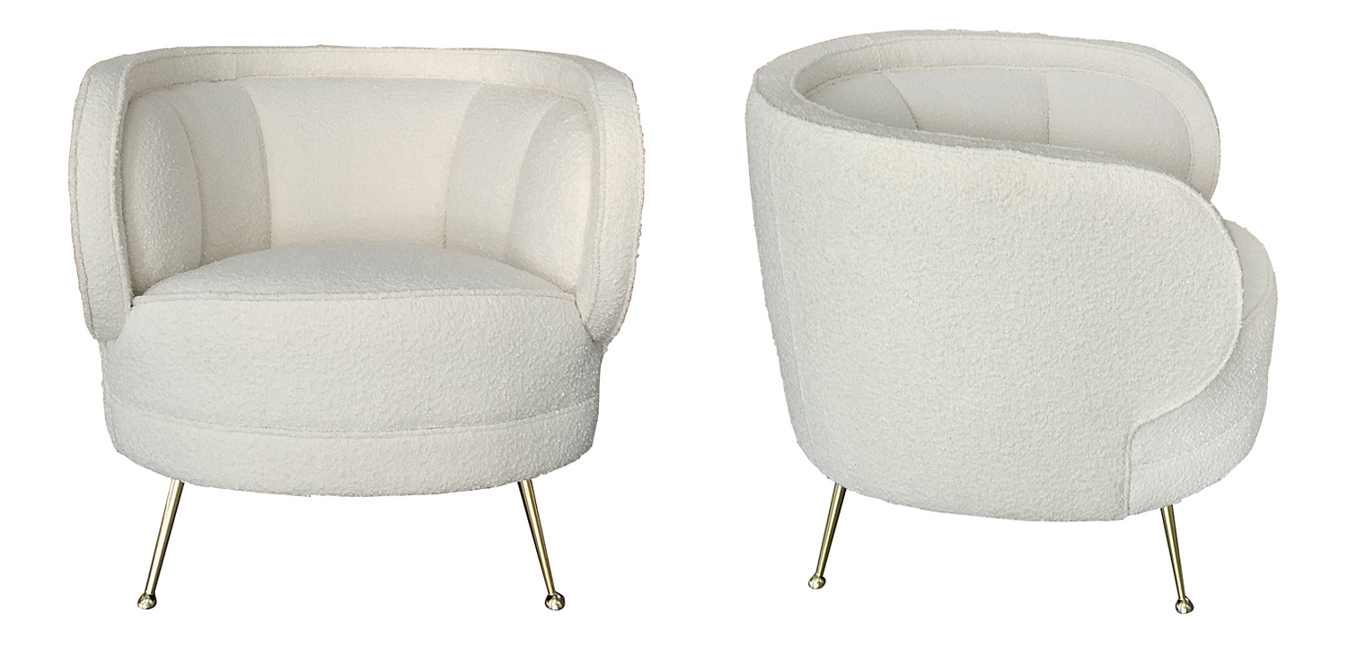 Кресло Boucle Teana Armchair Кресло Boucle Teana Armchair - Loft-Concept в Самаре