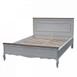 Кровать полутороспальная из массива берёзы Interiors Romance варинант исполнения - 1 | Loft Concept в Самаре