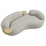 Диван Malibu варинант исполнения - 3 | Loft Concept в Самаре