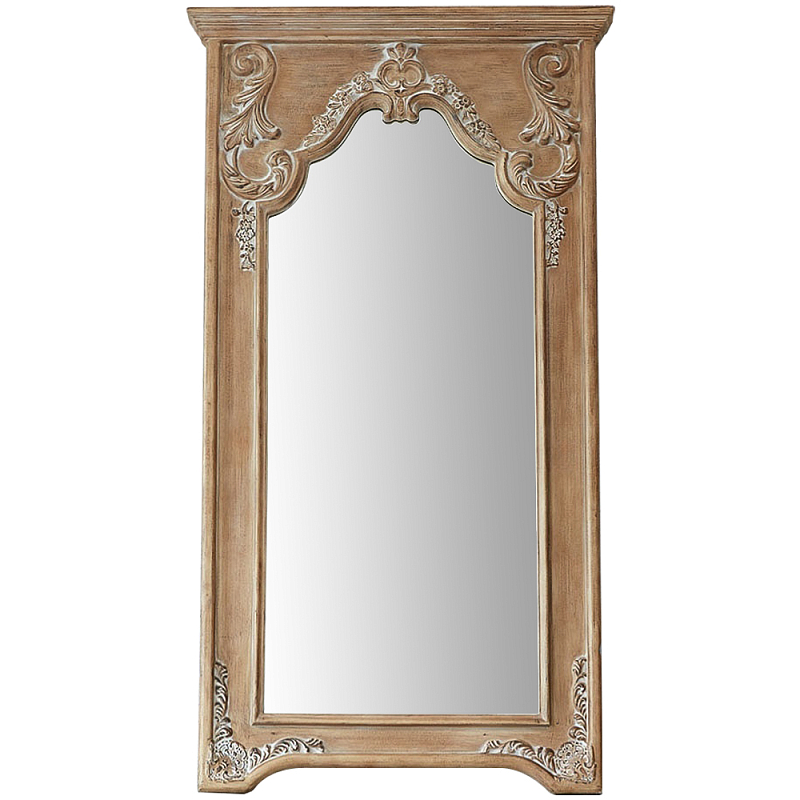 Зеркало напольное Faure Wood Imitation Mirror Коричневый Зеркало напольное Faure Wood Imitation Mirror Коричневый в Самаре | Loft Concept