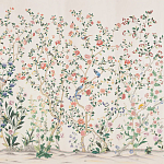 Обои ручная роспись Erdem Bleached White варинант исполнения - 2 | Loft Concept в Самаре