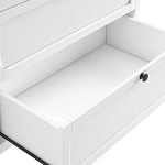 Комод с 3-мя ящиками белый Silva White Chest of Drawers варинант исполнения - 4 | Loft Concept в Самаре