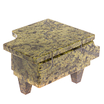 Шкатулка в виде рояля из натурального камня змеевик Stone Casket варинант исполнения - 3 | Loft Concept в Самаре