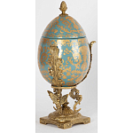 Фарфоровая шкатулка The Royal Egg варинант исполнения - 3 | Loft Concept в Самаре
