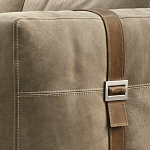 Диван ARGO  натуральная кожа варинант исполнения - 2 | Loft Concept в Самаре