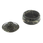 Сахарница из натурального камня Змеевик Stone Sugar Bowls варинант исполнения - 6 | Loft Concept в Самаре