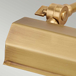 Светильник для картин с призматическим плафоном и двойными регулируемыми шарнирами Elstead Lighting варинант исполнения - 47 | Loft Concept в Самаре