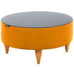 Круглый журнальный стол Garner Round Coffee Table Light варинант исполнения - 6 | Loft Concept в Самаре
