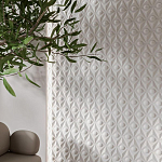 Гипсовая 3D Панель ULOO варинант исполнения - 1 | Loft Concept в Самаре