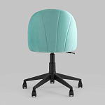 Мягкое компьютерное кресло Venus Blue варинант исполнения - 4 | Loft Concept в Самаре