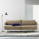 Торшер с поворотным плафоном Davy Brass Floor Lamp варинант исполнения - 8 | Loft Concept в Самаре