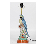 Настольная лампа с абажуром и основанием в виде попугая Parrot Table Lamp варинант исполнения - 4 | Loft Concept в Самаре