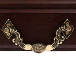 Шахматы в ларце из натуральных камней Долерит Малахит Мрамор Decorative Thematic Chess Русь варинант исполнения - 6 | Loft Concept в Самаре