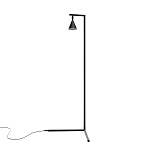 Напольный торшер светодионый Stripe 3000К 20Вт варинант исполнения - 1 | Loft Concept в Самаре