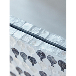 Прямоугольное зеркало с инкрустацией раковинами устриц Mother оf Pearl Facets варинант исполнения - 3 | Loft Concept в Самаре