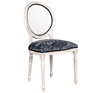 Стул с ротанговой спинкой Palace Gardens Stool