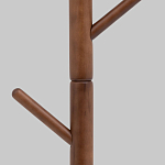 Напольная вешалка из массива бука Branches Hangers Dark варинант исполнения - 4 | Loft Concept в Самаре