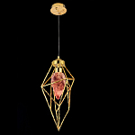 Подвесной светильник с плафоном в виде камня Embodiment варинант исполнения - 9 | Loft Concept в Самаре