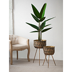 Железное кашпо Boston варинант исполнения - 9 | Loft Concept в Самаре