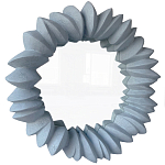 Дизайнерское зеркало Ocean Mirror голубой цвет природные формы  варинант исполнения - 2 | Loft Concept в Самаре