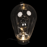 Настольная лампа светодиодная в форме лампочки Luma Dome варинант исполнения - 3 | Loft Concept в Самаре