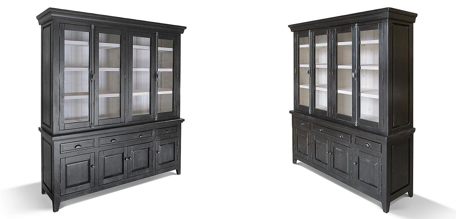 Шкаф Geronimo Provence HARMONIE Black Шкаф Geronimo Provence HARMONIE Black - Loft-Concept в Самаре