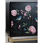 Комод деревянный Tits on flowers варинант исполнения - 6 | Loft Concept в Самаре