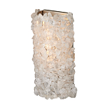 Бра с фактурным плафоном из кристаллов Amber Crystal варинант исполнения - 2 | Loft Concept в Самаре